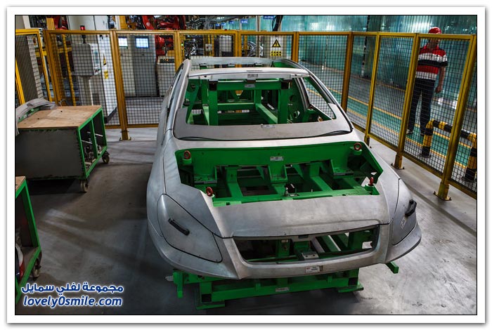 مصنع تشيري للسيارات في الصين