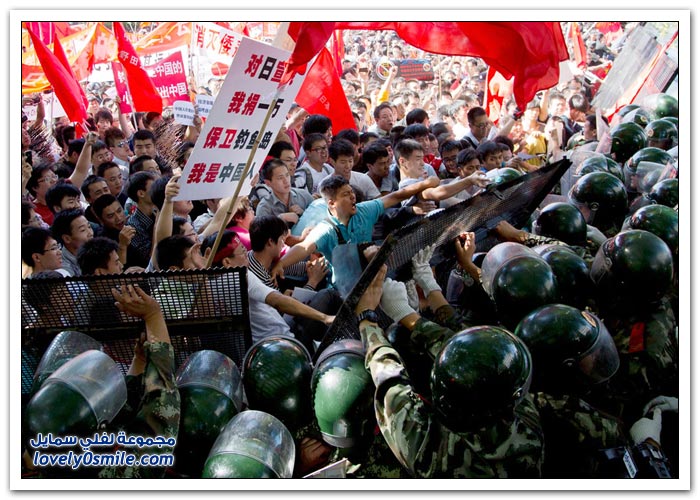 مظاهرات مناهضة لليابان في الصين