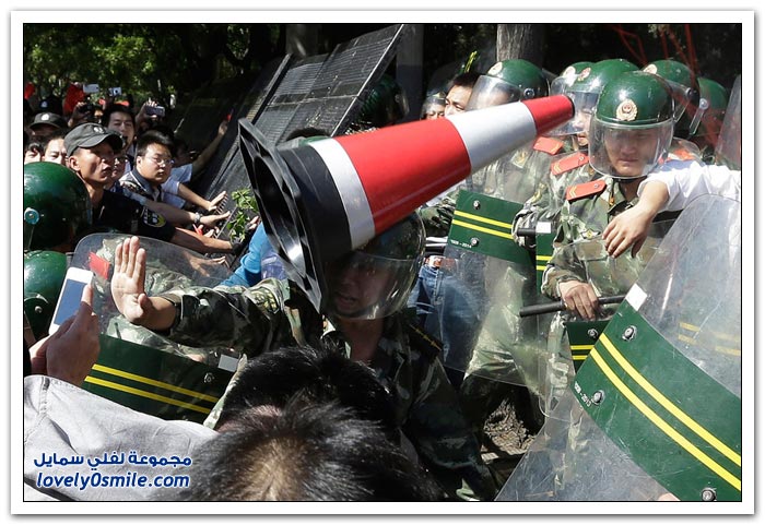 مظاهرات مناهضة لليابان في الصين