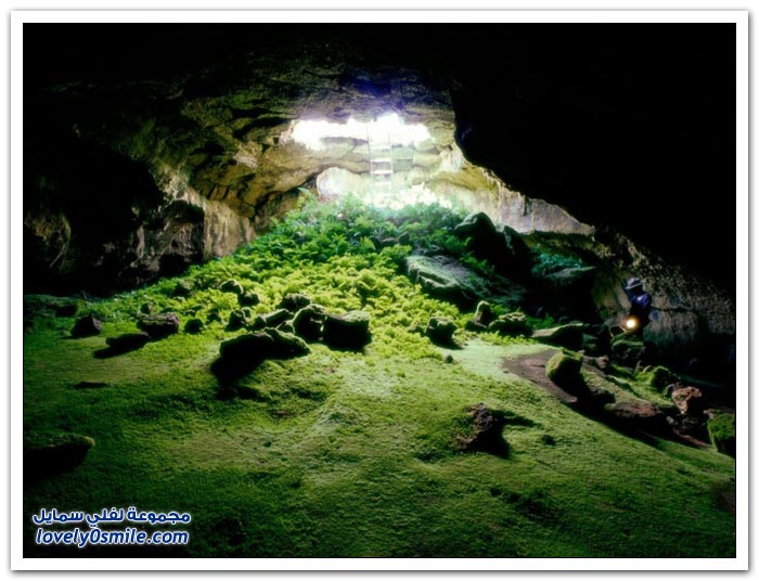 صور رائعة لعشرين كهف حول العالم