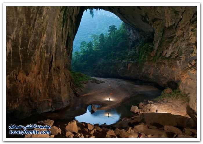 صور رائعة لعشرين كهف حول العالم