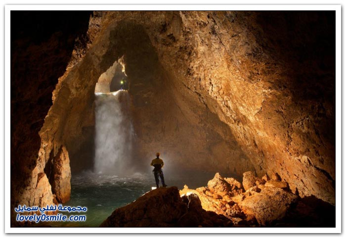 صور رائعة لعشرين كهف حول العالم