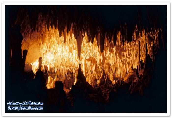 صور رائعة لعشرين كهف حول العالم
