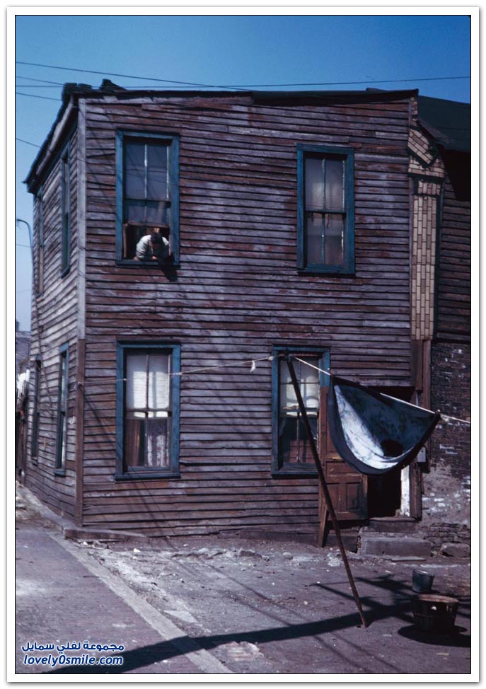صور من الماضي لولاية إنديانا في أمريكا بين عامي 1938-1949