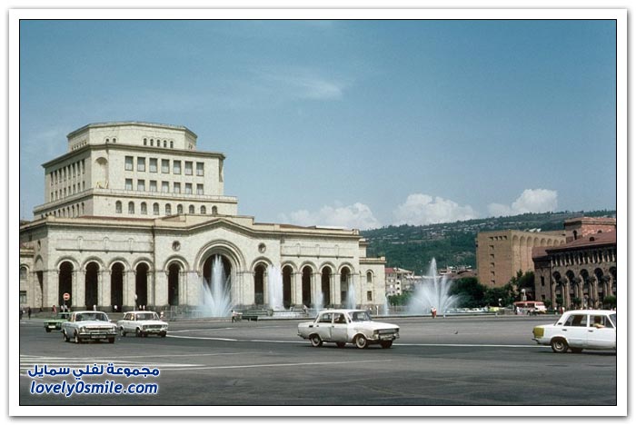 صور من اتحاد الجمهوريات الاشتراكية السوفياتية في عام 1985
