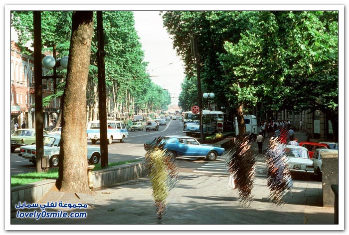 صور من اتحاد الجمهوريات الاشتراكية السوفياتية في عام 1985