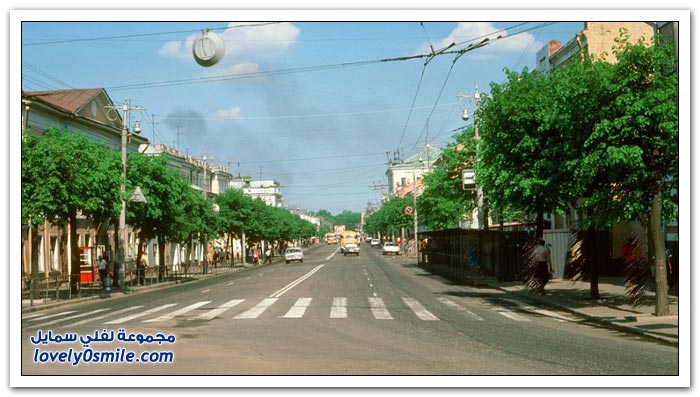 صور من اتحاد الجمهوريات الاشتراكية السوفياتية في عام 1985