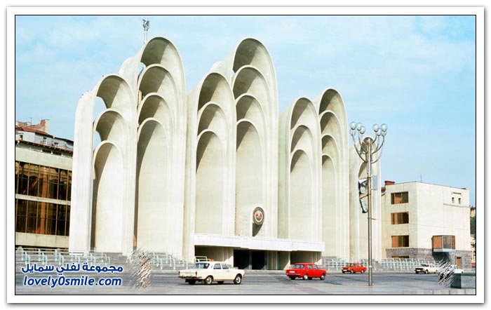 صور من اتحاد الجمهوريات الاشتراكية السوفياتية في عام 1985