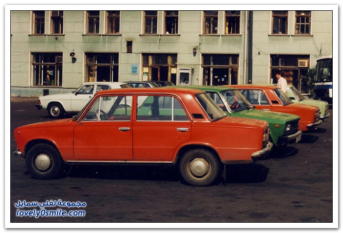 صور من اتحاد الجمهوريات الاشتراكية السوفياتية في عام 1985