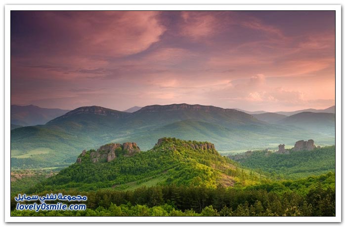 المناظر الطبيعية في بلغاريا