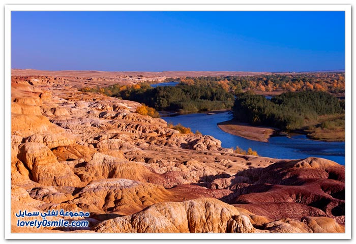 مناظر طبيعية في الصين من المصور الفرنسي تييري