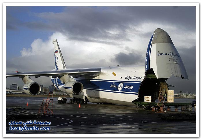 أكبر طائرات الشحن في العالم