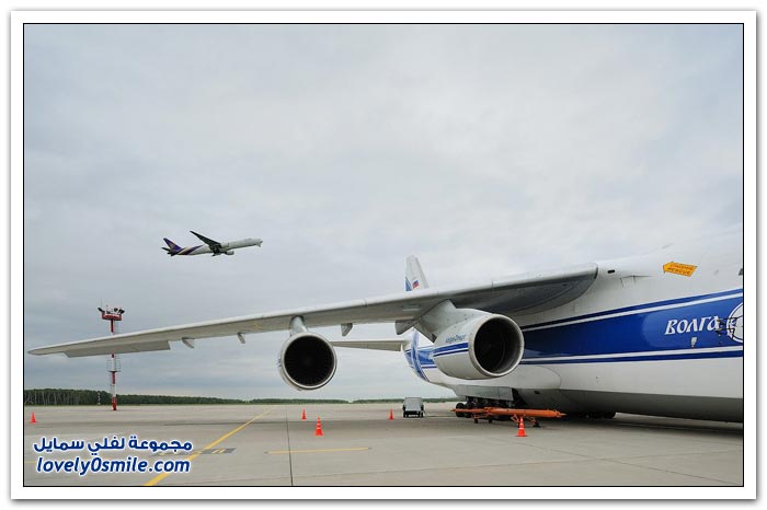 أكبر طائرات الشحن في العالم