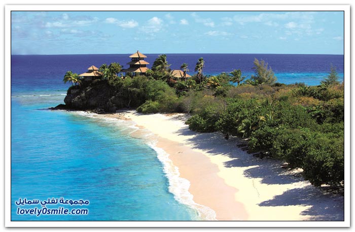 جزيرة نيكر في بحر الكاريبي