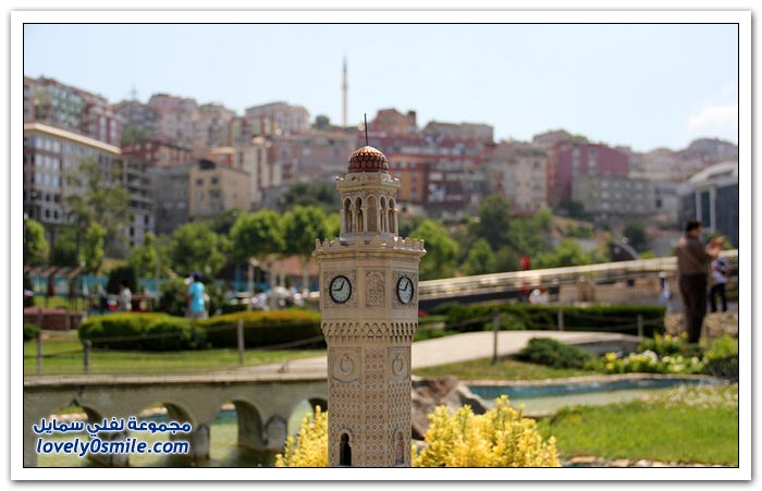 حديقة تحتوي على جميع معالم تركيا
