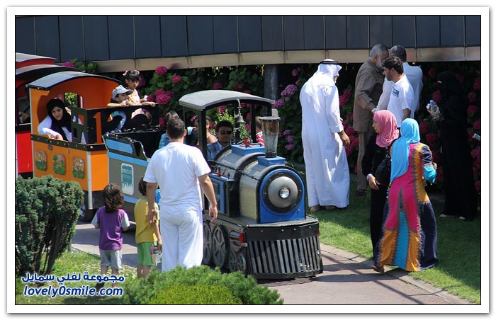 حديقة تحتوي على جميع معالم تركيا