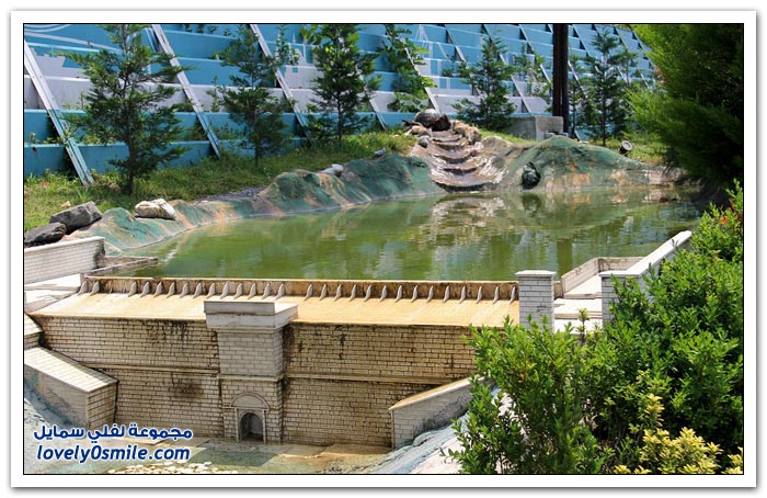 حديقة تحتوي على جميع معالم تركيا