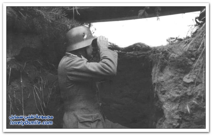 صور الحرب العالمية الثانية التي التقطتها القوات الألمانية ج1