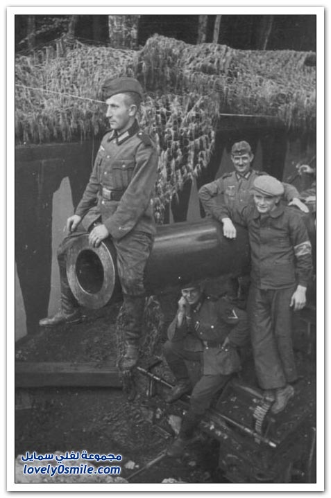 صور الحرب العالمية الثانية التي التقطتها القوات الألمانية ج1