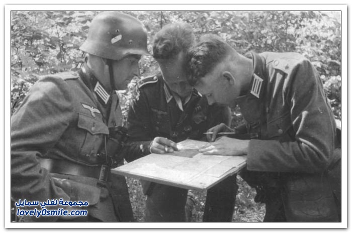 صور الحرب العالمية الثانية التي التقطتها القوات الألمانية ج2