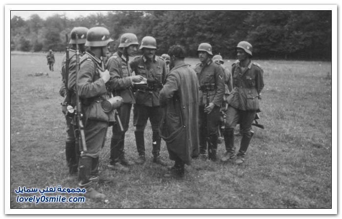صور الحرب العالمية الثانية التي التقطتها القوات الألمانية ج2