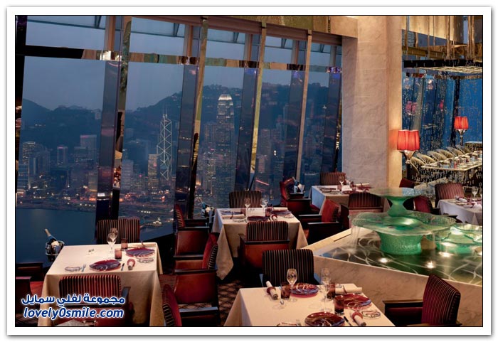فندق ريتز كارلتون في هونج كونج