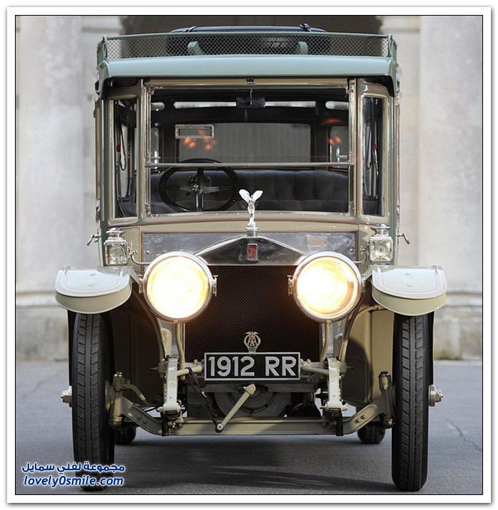 سيارة رولز رويس موديل 1912 بيعت بـ ستة ملايين جنيه إسترليني
