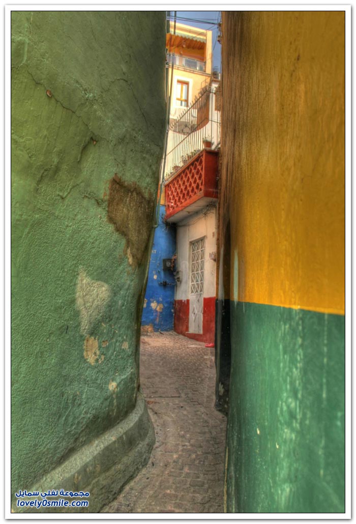 مدينة غواناخواتو المكسيكية ذات الألوان المتعددة