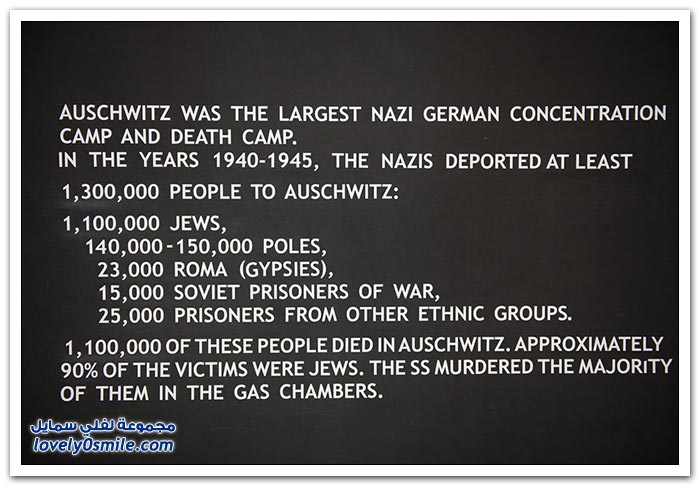 معسكر أوشفيتز أكبر معسكرات الاعتقال النازية