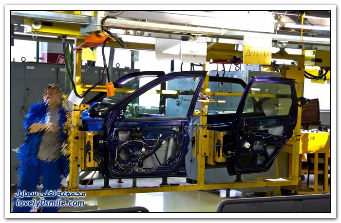 شركة أوتوفاز واحدة من أكبر مصانع السيارات في العالم
