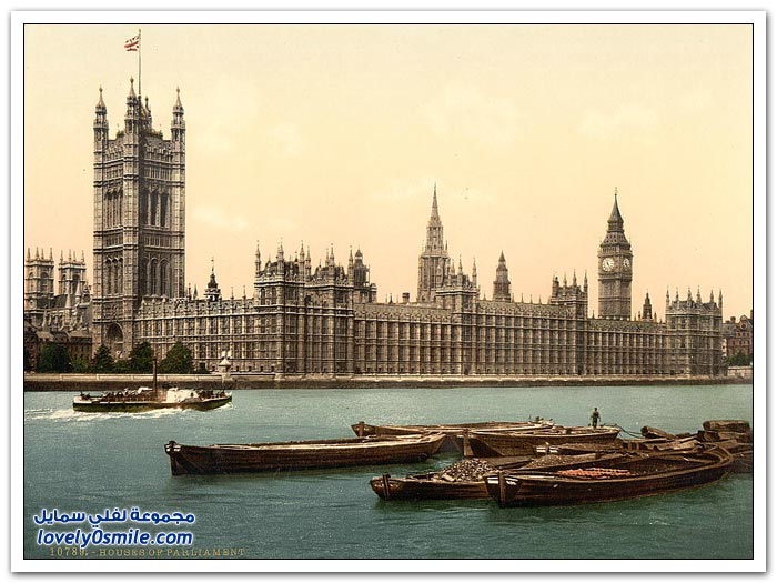 إنجلترا بين عامي 1890-1900 ج1