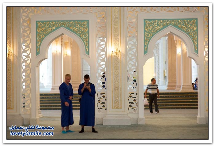 مسجد حضرة السلطان في كازاخستان