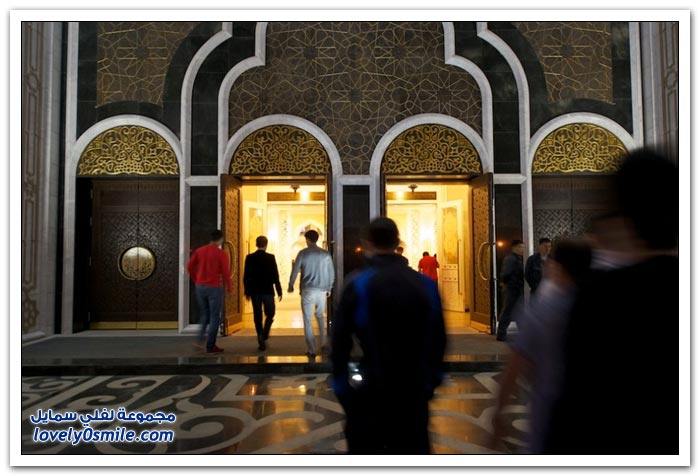 مسجد حضرة السلطان في كازاخستان