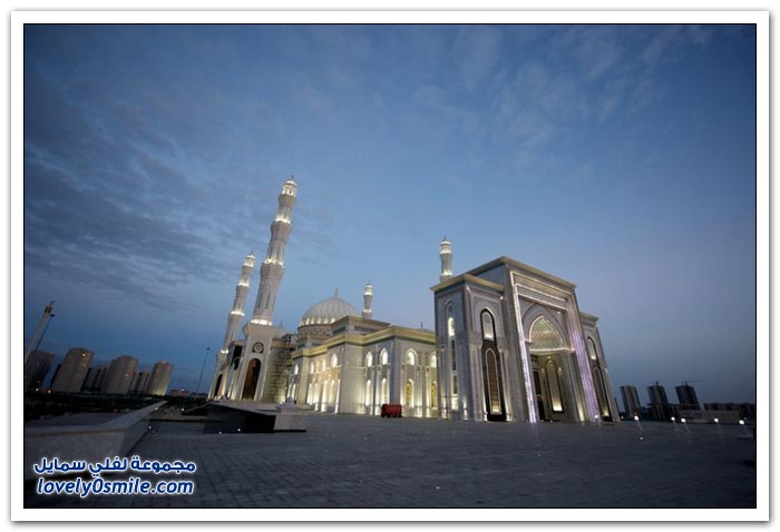 مسجد حضرة السلطان في كازاخستان