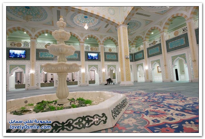 مسجد حضرة السلطان في كازاخستان