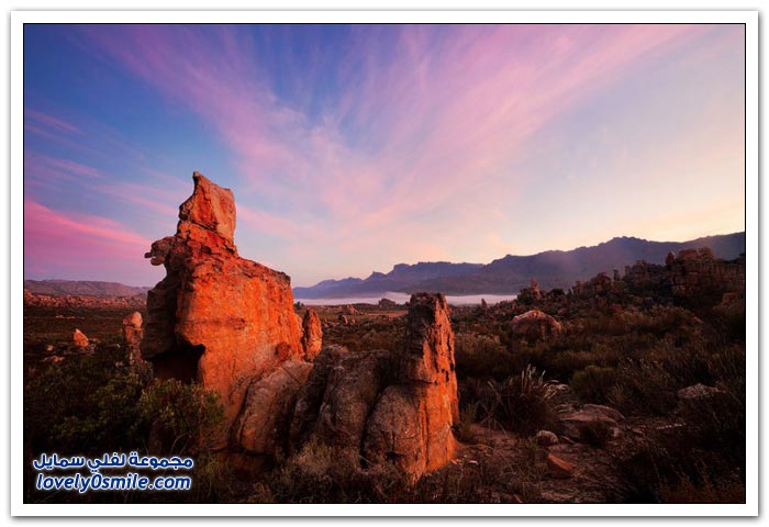 المناظر الطبيعية في جنوب أفريقيا