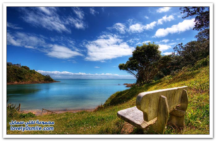 المناظر الطبيعية في نيوزيلندا