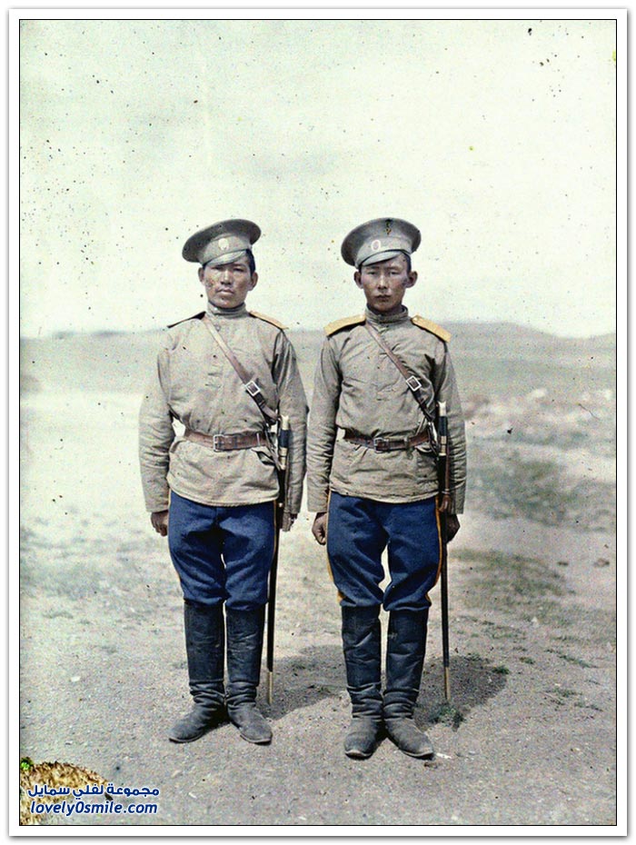 منغوليا عام 1913