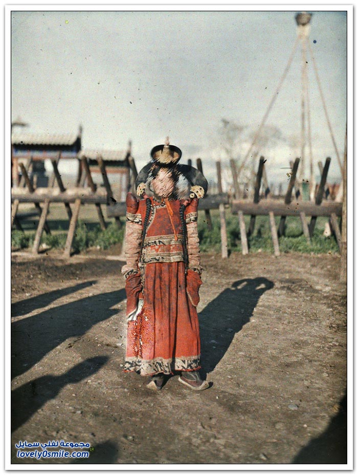 منغوليا عام 1913