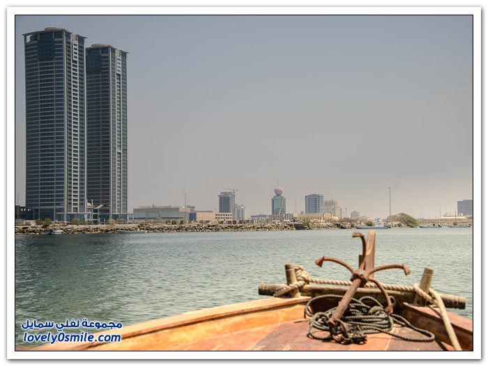 اللؤلؤ في رأس الخيمة في دولة الإمارات