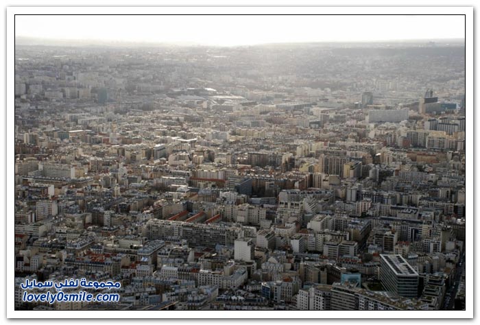صور لباريس من برج إيفل
