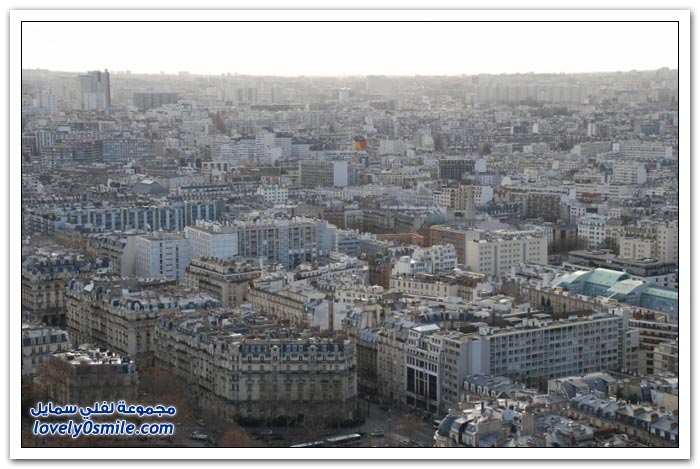 صور لباريس من برج إيفل