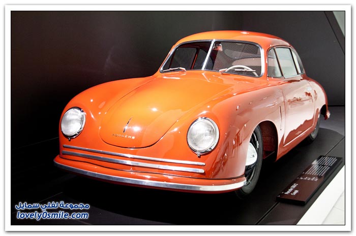 متحف لسيارات بورش