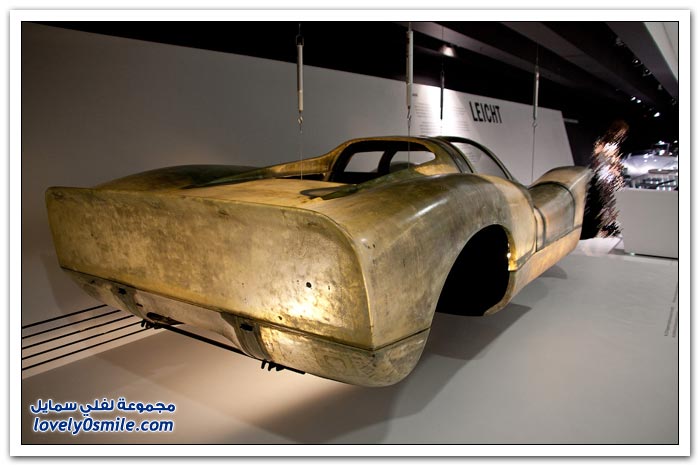 متحف لسيارات بورش