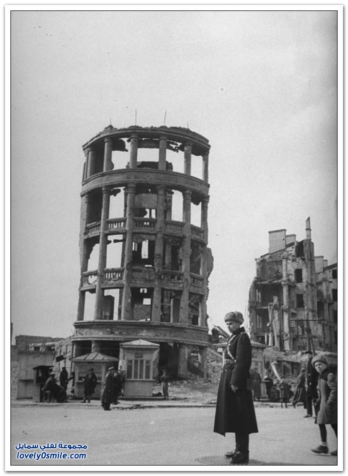ستالينغراد عام 1948 بعد الحرب العالمية الثانية