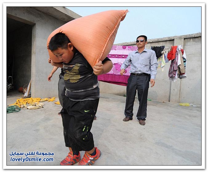أقوى طفل في العالم