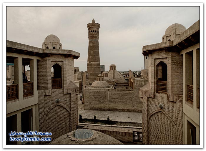 جولة في ولاية بخارى وسمرقند في أوزبكستان