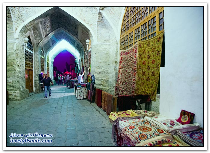 جولة في ولاية بخارى وسمرقند في أوزبكستان