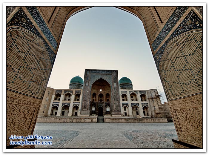 جولة في ولاية بخارى وسمرقند في أوزبكستان