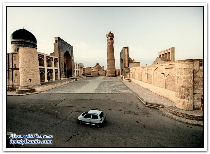 جولة في ولاية بخارى وسمرقند في أوزبكستان